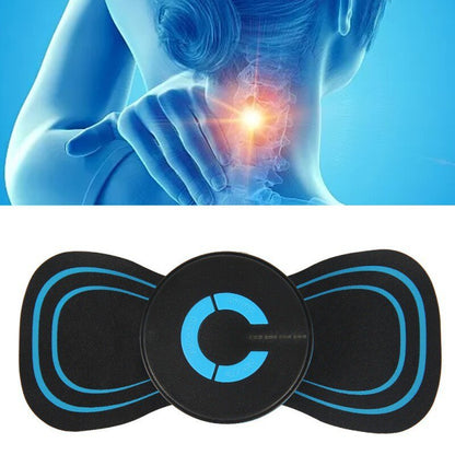 Cervical Spine Massage Sticker